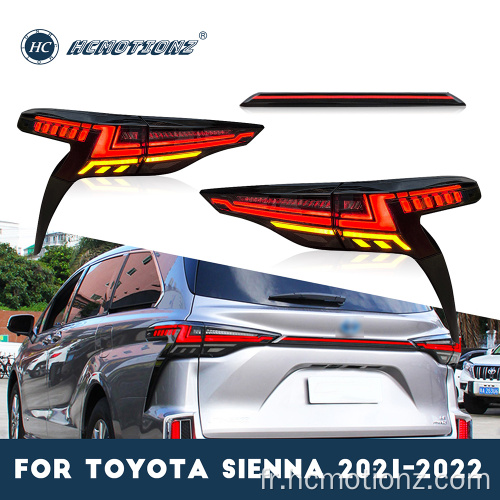 HCMotionz 2021-2022 Toyota Sienna Fights